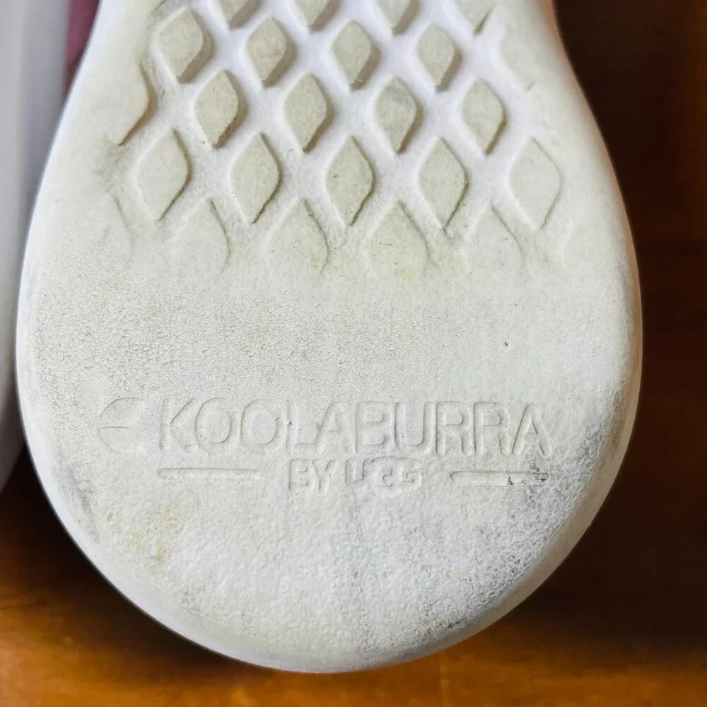 Koolaburra By UGG Womens Pink Round Toe Slip On Comfort Renee Sneaker Mules Sz 8 - Picture 7 of 9